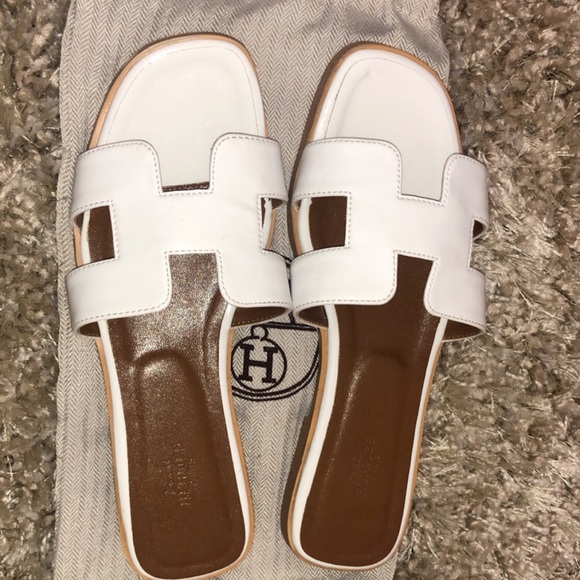 Hermes Shoes - Hermès sandal white